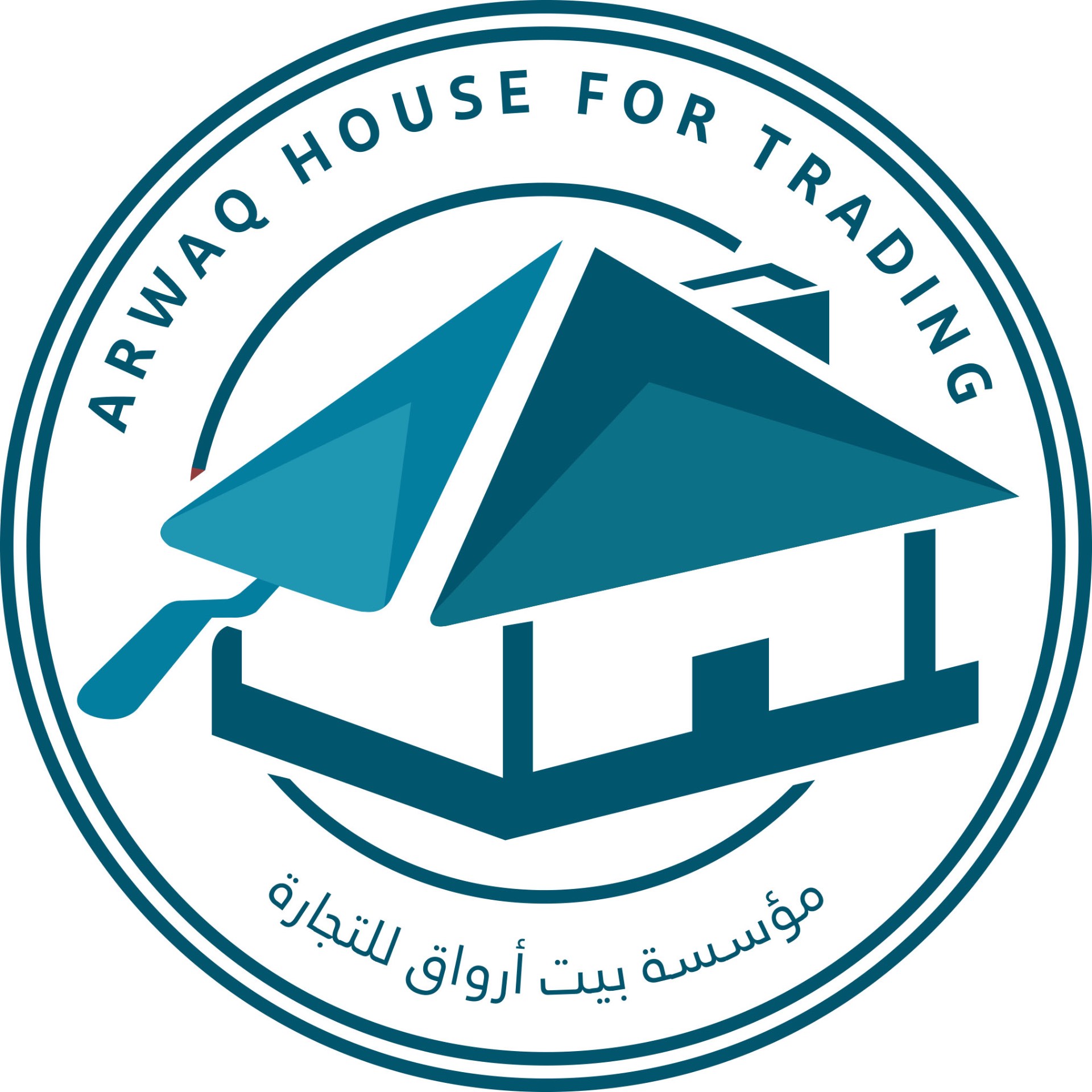 شعار مؤسسة بيت أرواق للتجارة